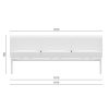 Nido Bench NIBE-K3-N1