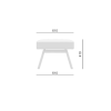 Nido Bench NIBE-BE1-N1