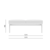 Nido Bench NIBE-BE2-N1
