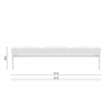 Nido Bench NIBE-BE3-N1