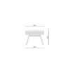 Nido Bench NIBE-BE3-N1