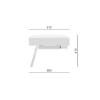 Nido Bench NIBE-CO90-N1
