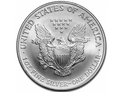 american eagle stribrna mince 1oz 2007