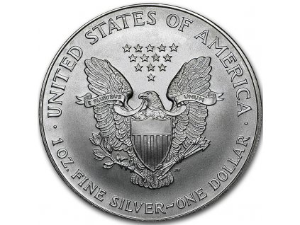 american eagle stribrna mince 1oz 2000