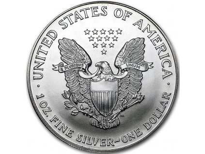 american eagle stribrna mince 1oz 1999
