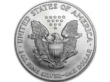 american eagle stribrna mince 1oz 1998