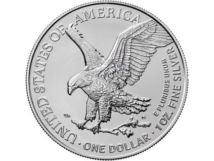 2022 american eagle silver one ounce bullion coin reverse