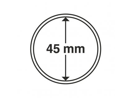leuchtturm muenzkapseln grips innendurchmesser 45 mm