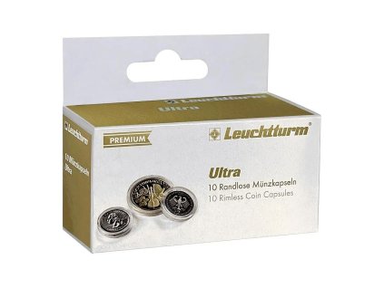 leuchtturm kapsle ultra 37mm 345045 box