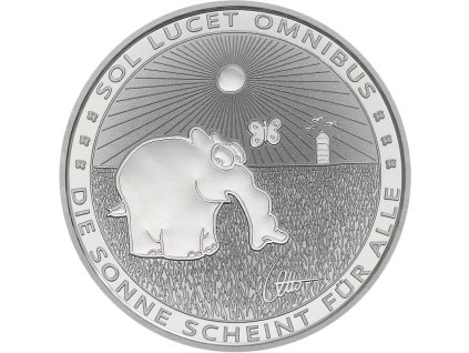 ottifant stribrna mince 1oz 2021