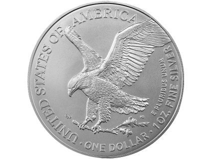 american eagle stribrna mince 1oz 2025