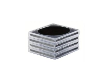 pouzite kapsle na mince ctvercove 50 x 50 mm