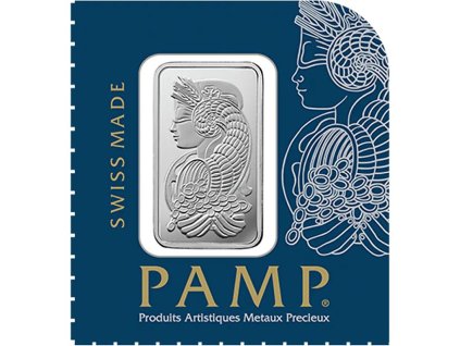 pamp platinovy slitek 1 g multigram predni