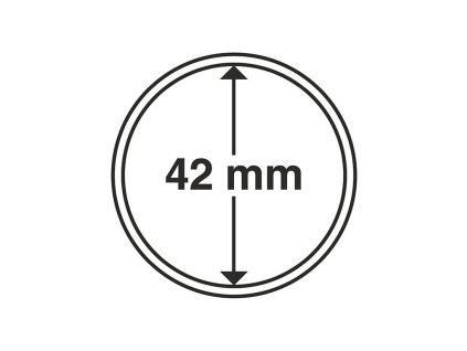 pouzite kapsle na mince prumer 42 mm