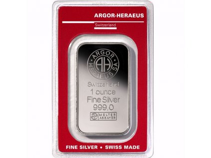 argor heraeus classic mint silver card front