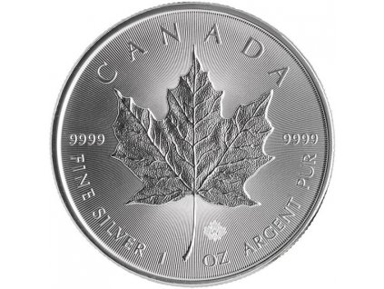 2015 canadian maple leaf silver 1oz reverse
