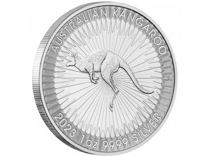 01 2023 australian kangaroo silver 1oz bullion onedge highres
