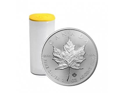 silver maple leaf tube 2020