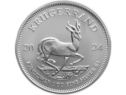 suid afrikaanse krugerrand stribrna mince 1oz 2024 reverse
