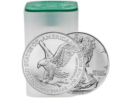 american silver eagle tube