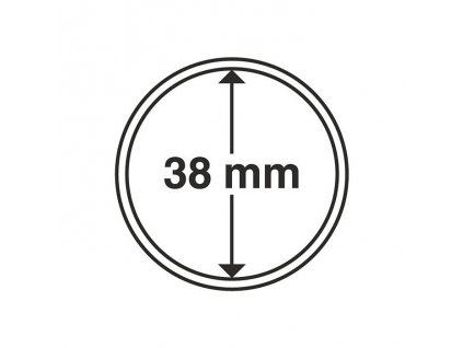 leuchtturm muenzkapseln grips innendurchmesser 38 mm