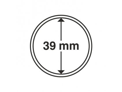 leuchtturm muenzkapseln grips innendurchmesser 39 mm