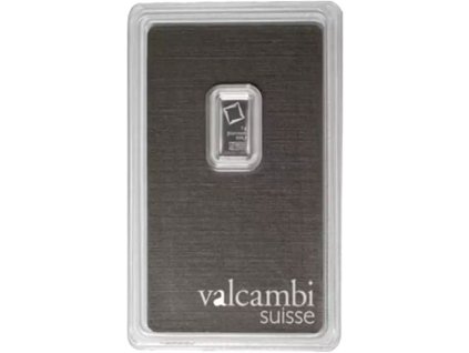 1g platinum bar valcambi