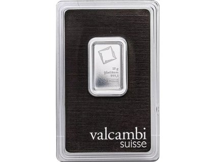 10g platinum bar valcambi