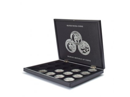 volterra uno muenzkassette fuer 20 silbermuenzen china panda in originalkapseln