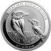 australian kookaburra stribrna mince 1oz 2017