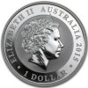 australian kookaburra stribrna mince 1oz 2015 obverse