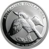 australian kookaburra stribrna mince 1oz 2011