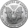 american eagle stribrna mince 1oz 1993