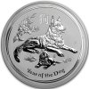 australian lunar series ii stribrna mince 5oz 2018