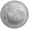 australian lunar series ii stribrna mince 1oz 2015 year of the goat bavarian lion privy