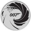 james bond 007 stribrna mince 1oz 2022 coloured reverse