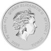 james bond 007 stribrna mince 1oz 2022 60th anniversary obverse