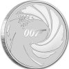 james bond 007 stribrna mince 1oz 2020