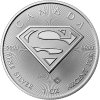canadian maple leaf stribrna mince 1oz 2016 superman