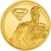 superman zlata mince 1 4oz 2022 proof dc comics reverse