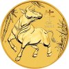 australian lunar series iii zlata mince 1 10oz 2021 year of the ox reverse