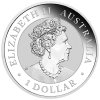 australian nugget stribrna mince 1oz 2022 little hero obverse