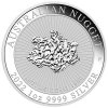 australian nugget stribrna mince 1oz 2022 little hero reverse