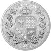 allegories stribrna mince 1oz 2021 austria germania reverse