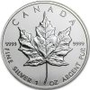 canadian maple leaf stribrna mince 1oz 1997