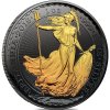 britannia stribrna mince 1oz 2018 ruthenium zlaceni