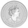 australian lunar series iii stribrna mince 1oz 2024 year of the dragon zlacena obverse