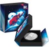 superman stribrna mince 1oz 2023 85th anniversary proof dc comics box