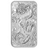 Rectangular Dragon stříbrná mince 1oz 2024