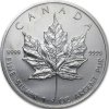 canadian maple leaf stribrna mince 1oz 2003